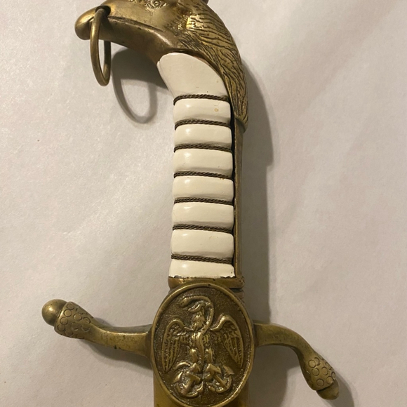 Antique Naval Short Sword, Mexico 19TH C. - Picture 3 of 13